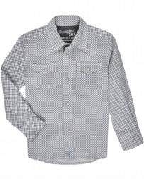 Wrangler® 20X® Boys' AC Comp Snap Shirt