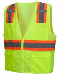 Pyramex® Type R Class 2 Hi Vis Lime