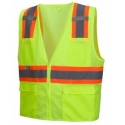 Pyramex® Type R Class 2 Hi Vis Lime