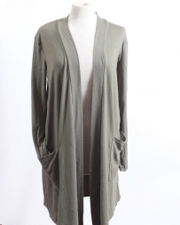 Panhandle® Ladies' Long Sleeve Knit Duster