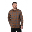 Walls® Men's Longhorn Midweight Flannel