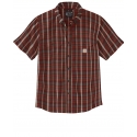 Carhartt® Men's Loosefit Midweight Plaid - Big and Tall