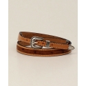 M&F Western Products® Ostrich Hat Band Brown