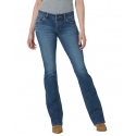 Wrangler Retro® Ladies' Mae Mid Rise Bootcut Jodie