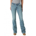 Wrangler® Ladies' Mid Rise Boot Cut Madelyn