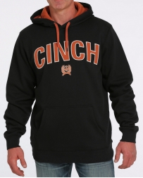 Cinch® Men's Orange Logo Hoodie