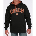 Cinch® Men's Orange Logo Hoodie