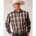 Roper® Men's LS Button Plaid