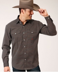 Roper® Men's LS Button Print