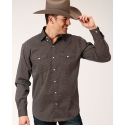 Roper® Men's LS Button Print