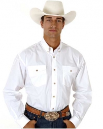 Roper® Men's LS Button Solid Shirt