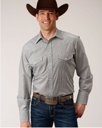 Roper® Men's Western Snap Stripe Shirt