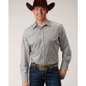 Roper® Men's Western Snap Stripe Shirt