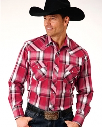 Roper® Men's Western Plaid Snap Shirt