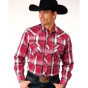 Roper® Men's Western Plaid Snap Shirt