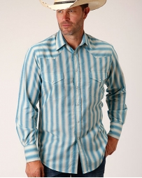 Roper® Men's L/S Western Stripe Shirt