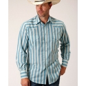 Roper® Men's L/S Western Stripe Shirt