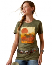 Ariat® Ladies' Mustang Fever Tee