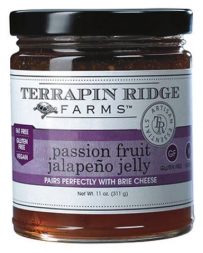 Terrapin Ridge Farms Passion Fruit Jalapeno Jelly 11 oz