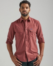 Wrangler® Men's Performance LS Button Solid