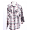 Kerenhart® Ladies' Plaid Lightweight Shacket