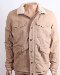 Powder River Outfitters Men's Canvas Berber Lining Jacket