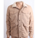 Powder River Outfitters Men's Canvas Berber Lining Jacket