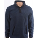 Powder River Outfitters Men's Diamond Fleece Pullover