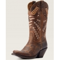 Ariat® Ladies' Circuit Americana Western Tan