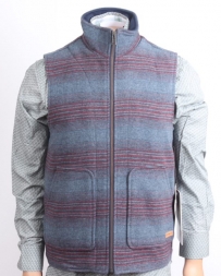 Powder River Outfitters Men's Wool Stripe Serape Vest