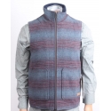 Powder River Outfitters Men's Wool Stripe Serape Vest