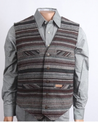 Powder River Outfitters Men's Wool Serape Nevada Vest