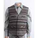 Powder River Outfitters Men's Wool Serape Nevada Vest