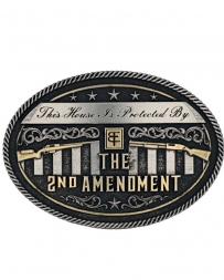 Montana Silversmiths® Protected House Buckle