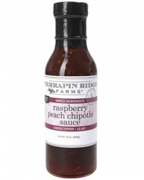 Terrapin Ridge Farms Rasp Peach Chipotle Sauce 15 oz