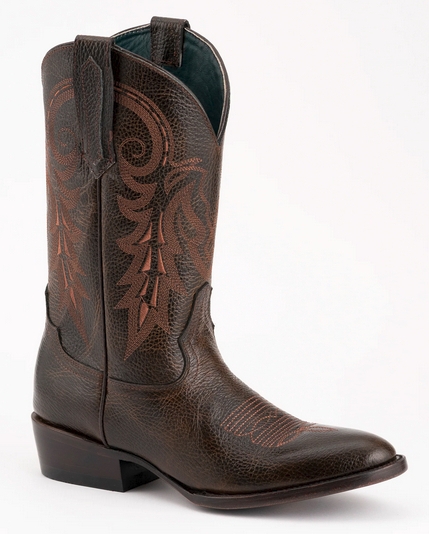 Ferrini® Men's Remington Chocolate R Toe - Fort Brands