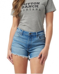 Wrangler Retro® Ladies' High Rise Short Rebecca
