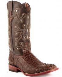 Ferrini® Men's Stampede Gator Print Sq Toe