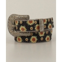 M&F Western Products® Girls' Sunflower Glitter Belt