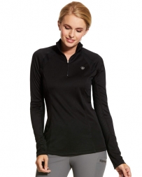 Ariat® Ladies' Sunstopper 2.0 1/4 Zip Baselayer