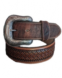 Tony Lama® Men's Idaho Bison Billet 1.5" Belt
