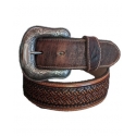 Tony Lama® Men's Idaho Bison Billet 1.5" Belt
