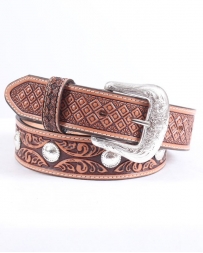 Tony Lama® Men's Silver Vlley Belt