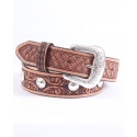 Tony Lama® Men's Silver Vlley Belt