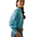 Ariat® Girls' Team Kirby LS Shirt