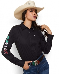 Ariat® Ladies' Team Kirby Mexico LS Button