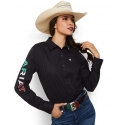 Ariat® Ladies' Team Kirby Mexico LS Button