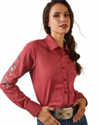 Ariat® Ladies' Team Kirby Stretch LS Button