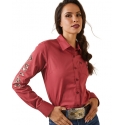 Ariat® Ladies' Team Kirby Stretch LS Button