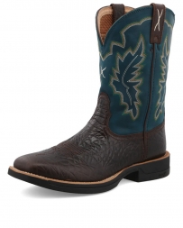 Twisted X® Men's Tech X 12" Boot Choc/Teal